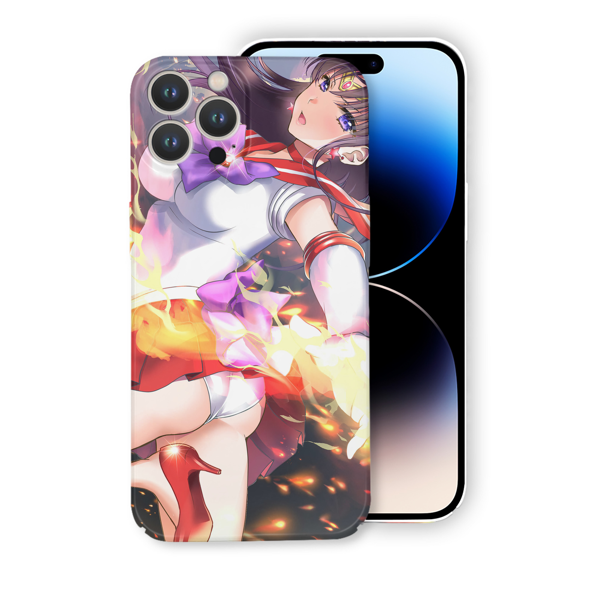 （画像用） 美少女戦士セーラームーン Sailor Moon 【iPhone 14シリーズ対応】ハードケース